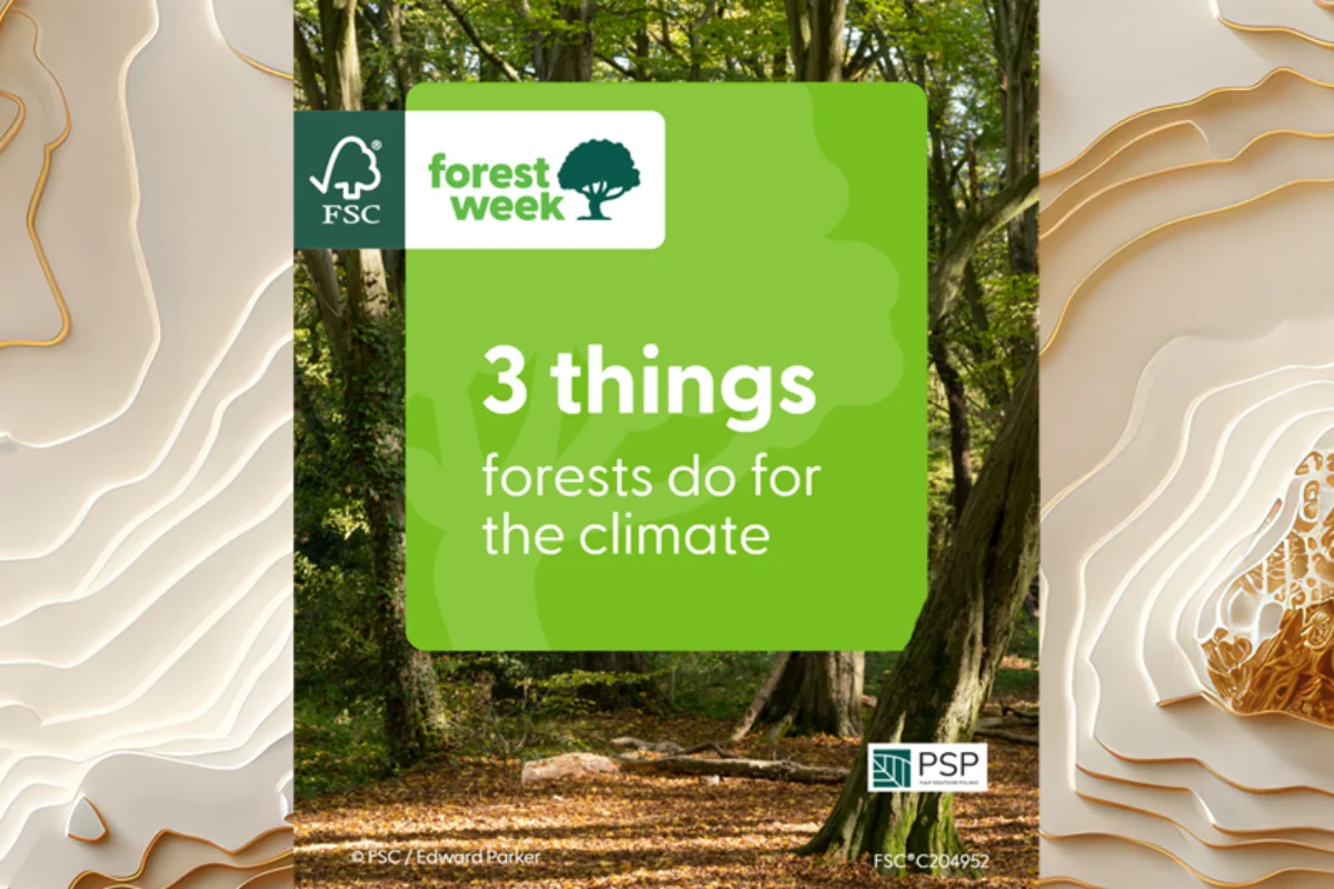 FSC forest week resposible forestry