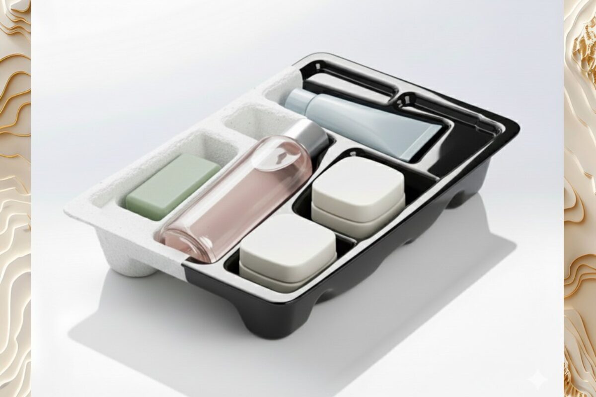 Molded pulp packaging solutions for compliance with PPWR and EUDR