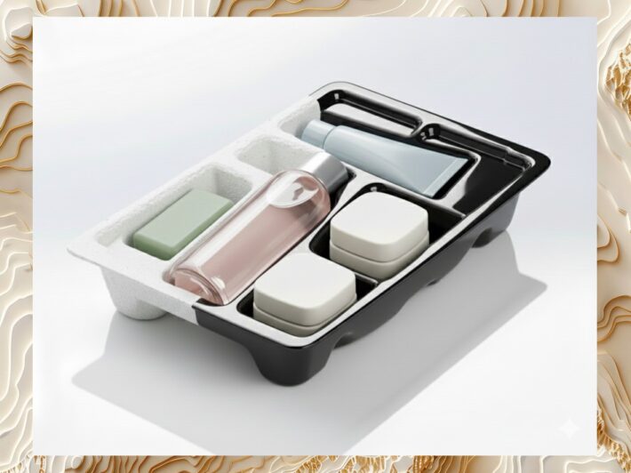 Molded pulp packaging solutions for compliance with PPWR and EUDR