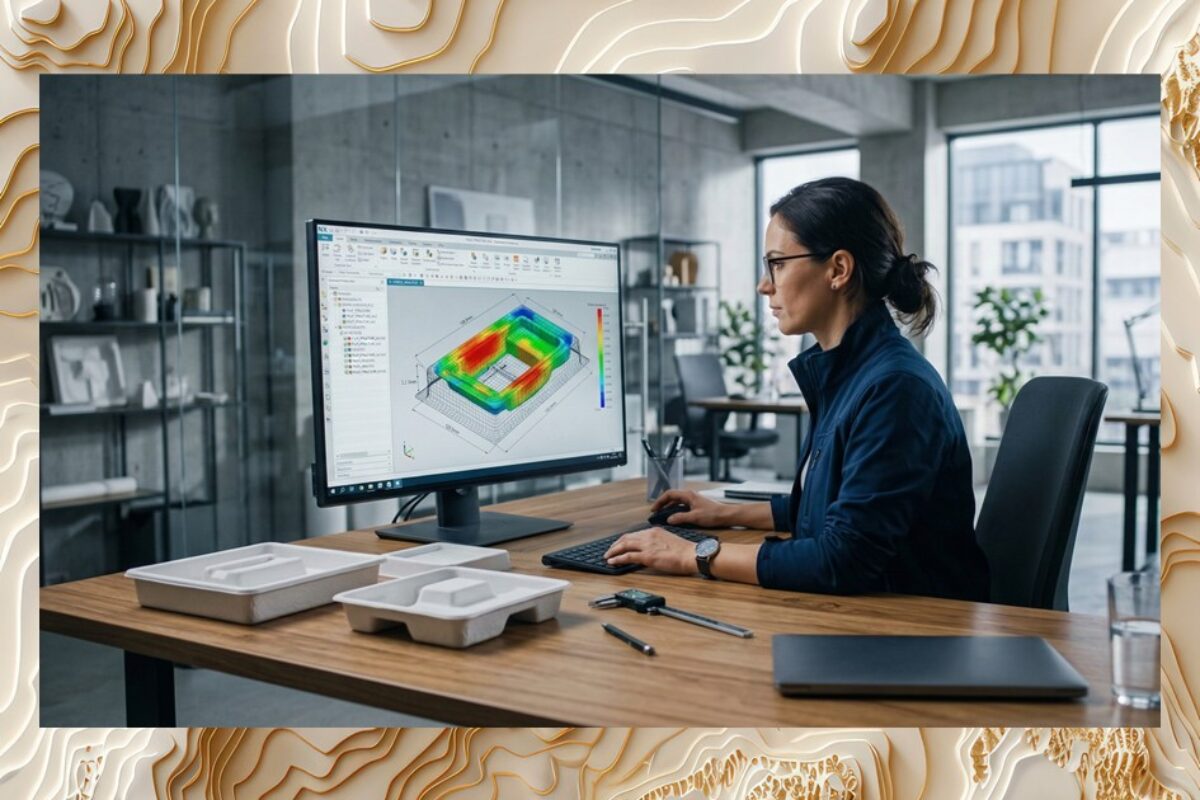 Engineering Recyclability: CAD Modeling for Sustainable Packaging