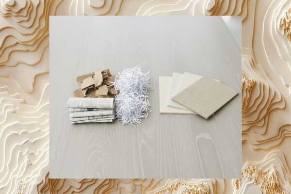 raw material pulp Molded pulp packaging solutions for compliance with PPWR and EUDR